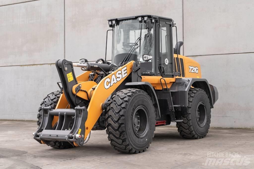 CASE 721 G Wheel loaders