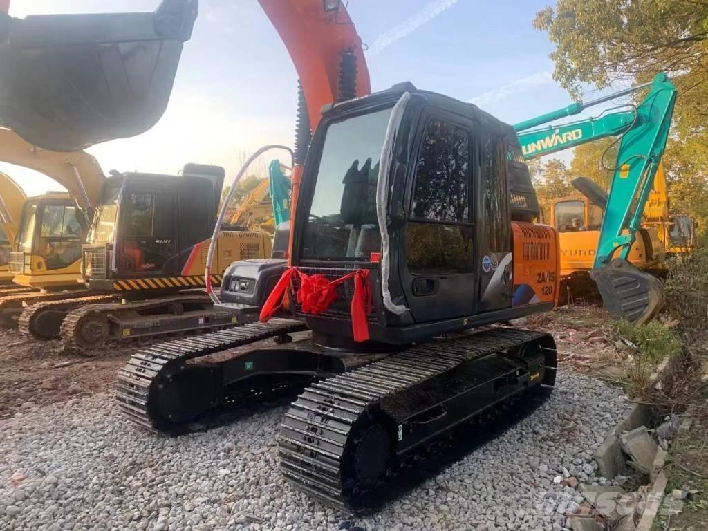 Hitachi zaxis120 Crawler excavators