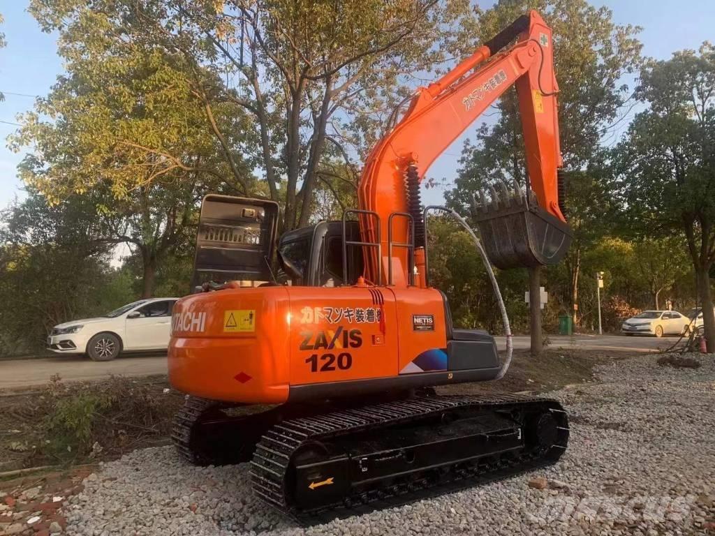 Hitachi zaxis120 Crawler excavators
