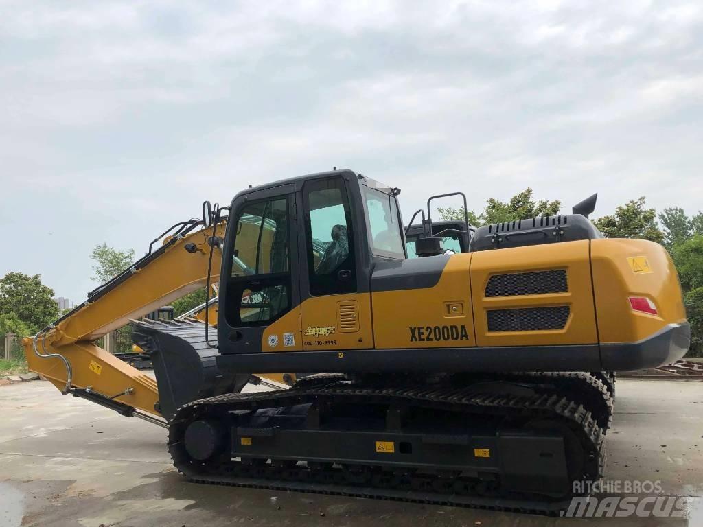 XCMG XE 200 DA Crawler excavators