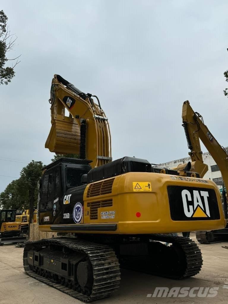 CAT 336 D Mini excavators  7t - 12t
