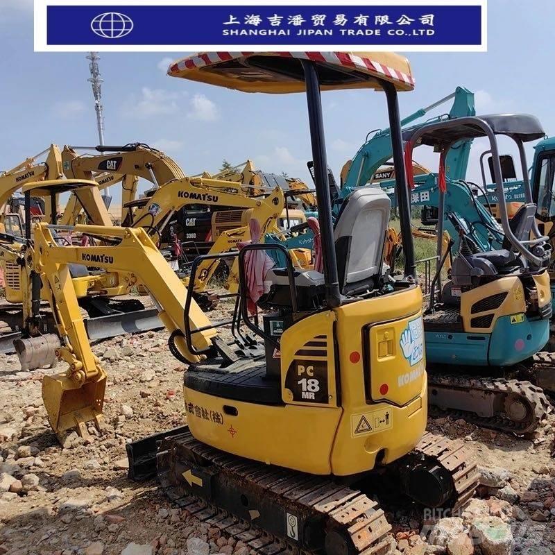 Komatsu PC 18 MR Mini excavators < 7t (Mini diggers)
