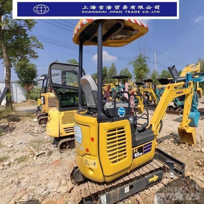 Komatsu PC 18 MR Mini excavators < 7t (Mini diggers)