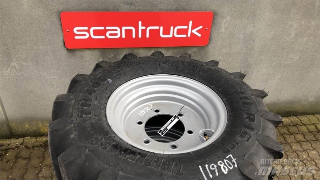  Øvrige Hjul Tyres, wheels and rims