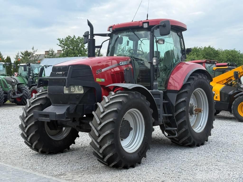 CASE Puma 210 Tractors