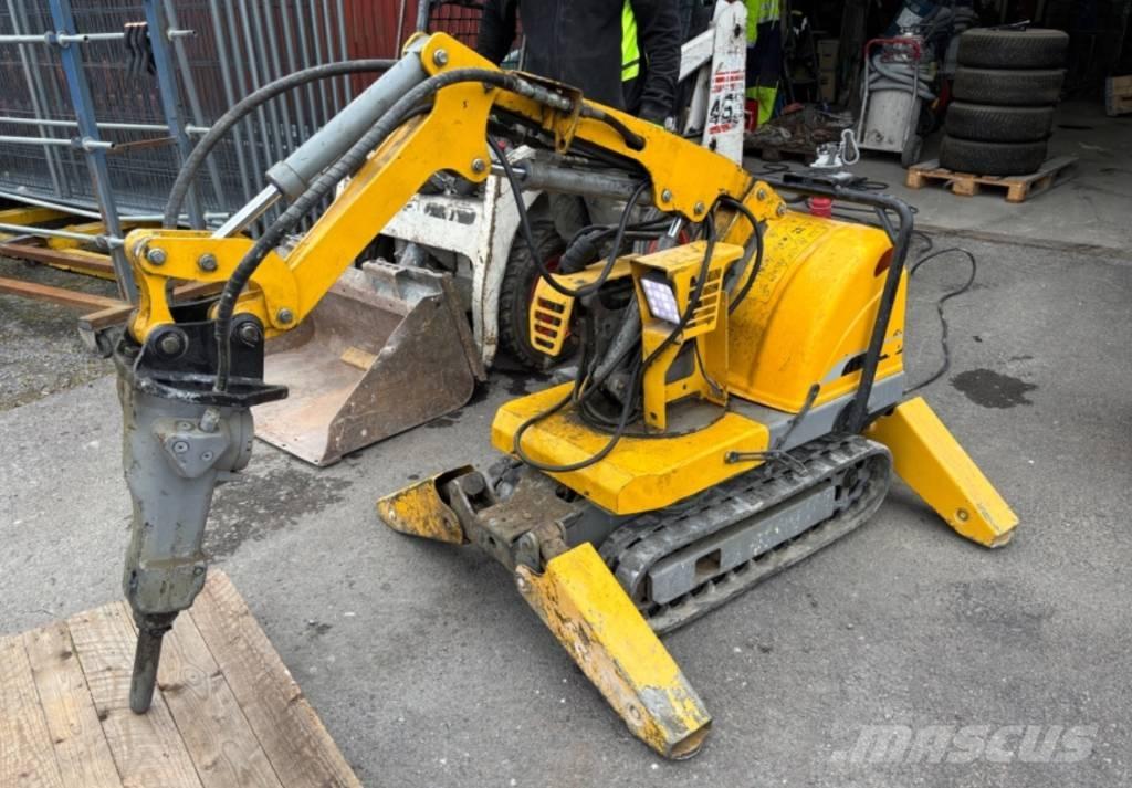 Brokk 50 Demolition excavators
