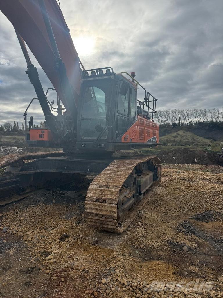 Doosan DX 490 LC Crawler excavators