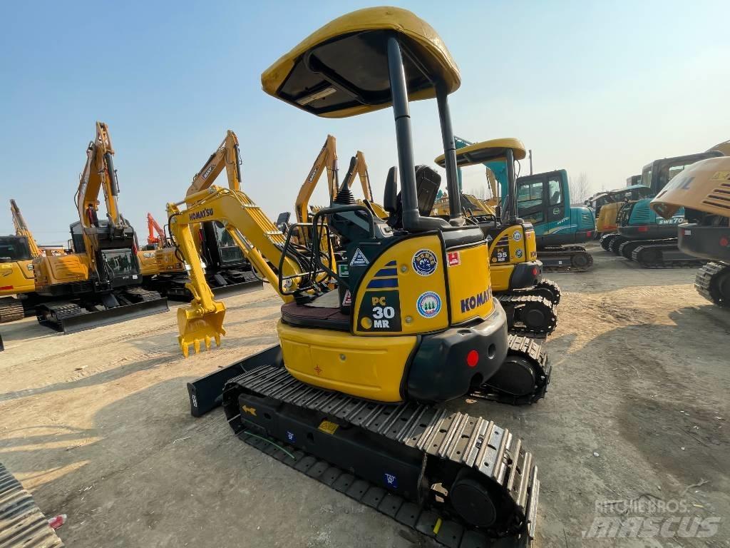 Komatsu PC 30 Crawler excavators