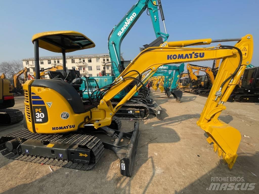 Komatsu PC 30 Crawler excavators