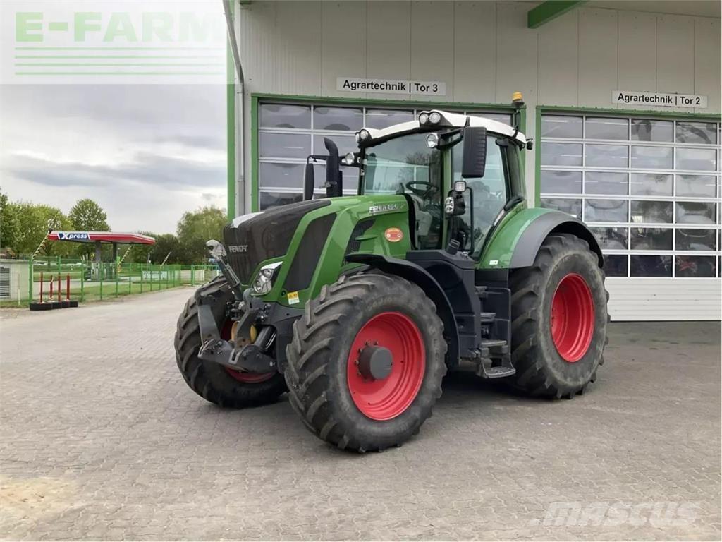 Fendt 826 vario s4 Tractors