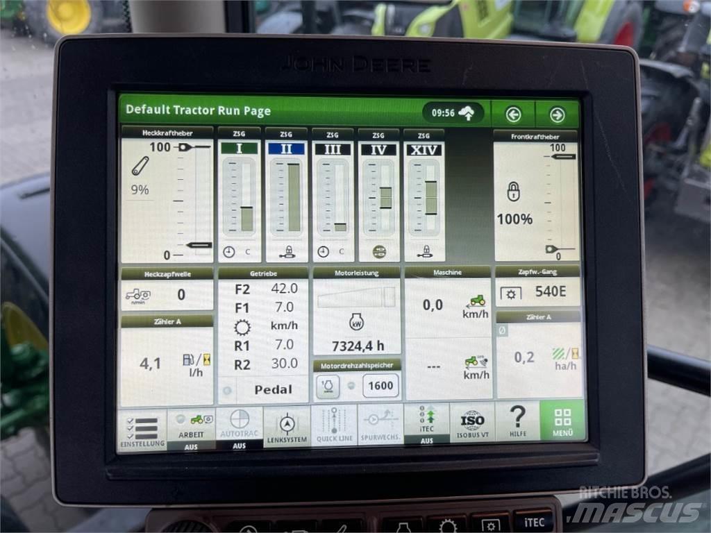 John Deere 6155R Tractors