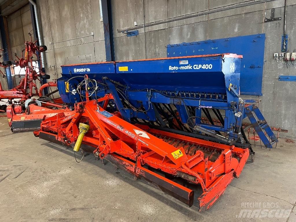 Kuhn HR 4001 Harrows