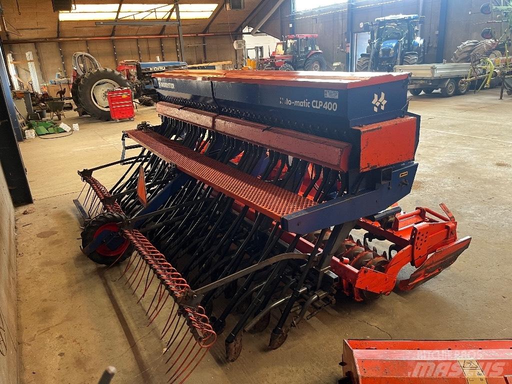 Kuhn HR 4001 Harrows