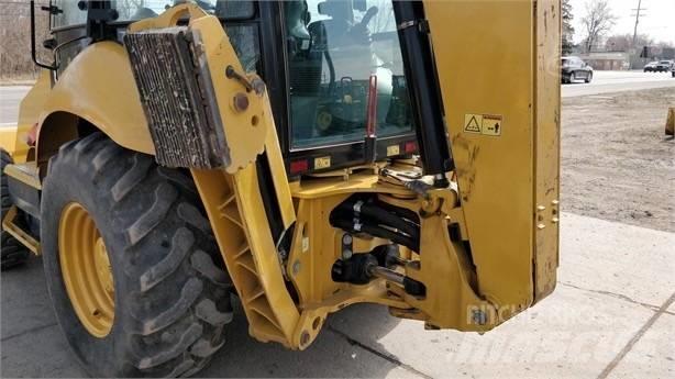 CAT 420 F Backhoe