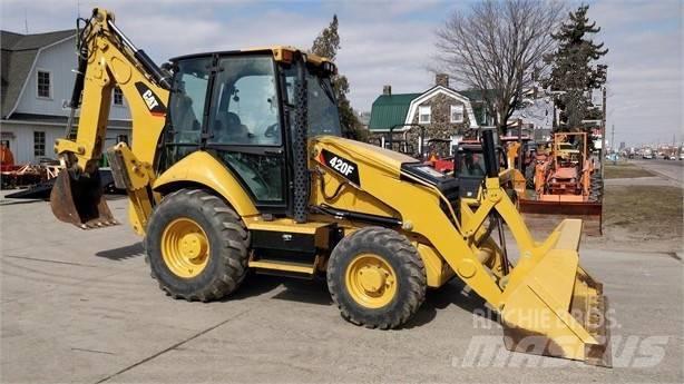 CAT 420 F Backhoe