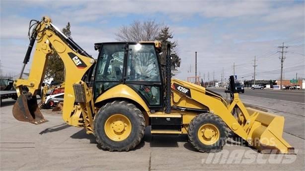 CAT 420 F Backhoe