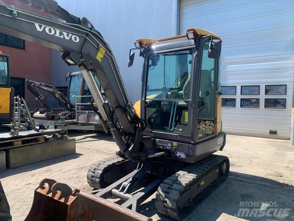 Volvo EC 35 D Mini excavators < 7t (Mini diggers)