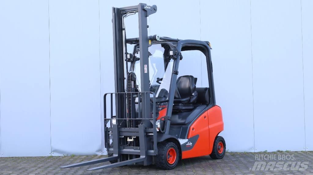 Linde H 20 T LPG trucks