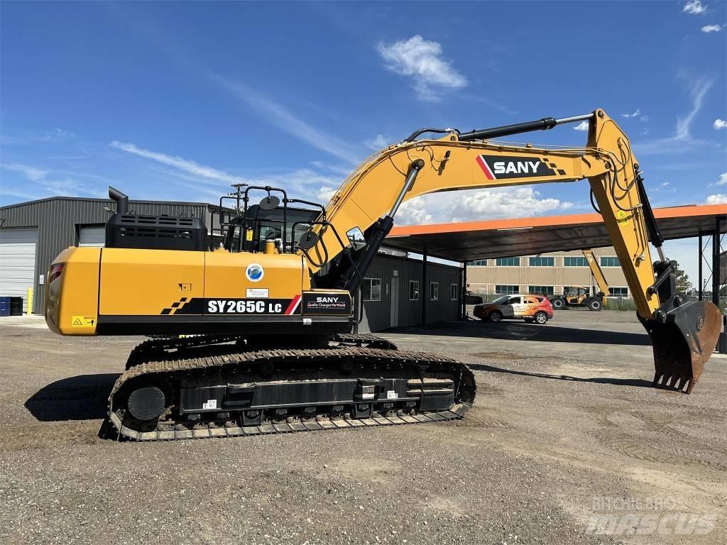 Sany SY265C Crawler excavators