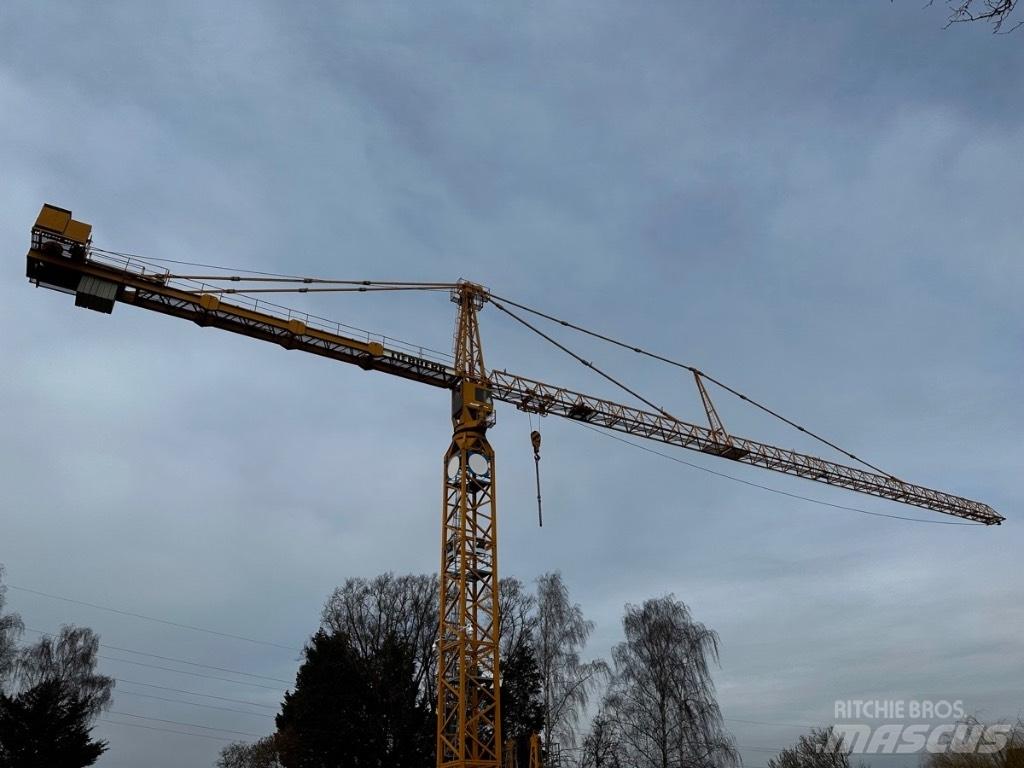 Liebherr 355 HC-S 20 Tower cranes