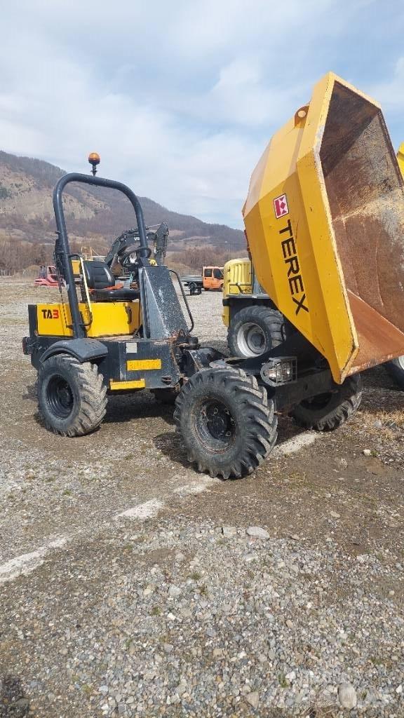 Terex TA 3 S Site dumpers