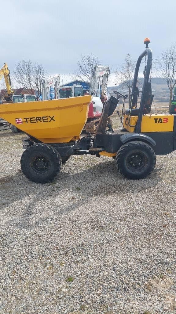 Terex TA 3 S Site dumpers