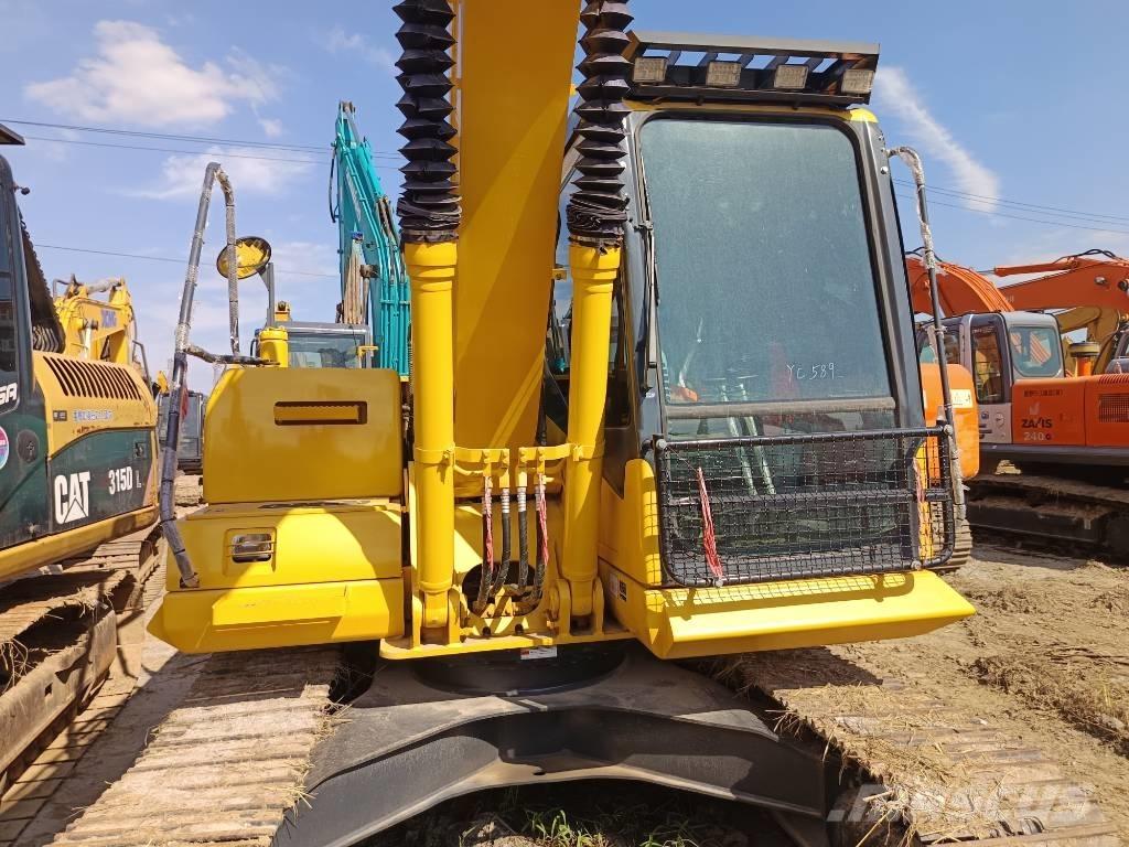 Komatsu PC 130 Crawler excavators