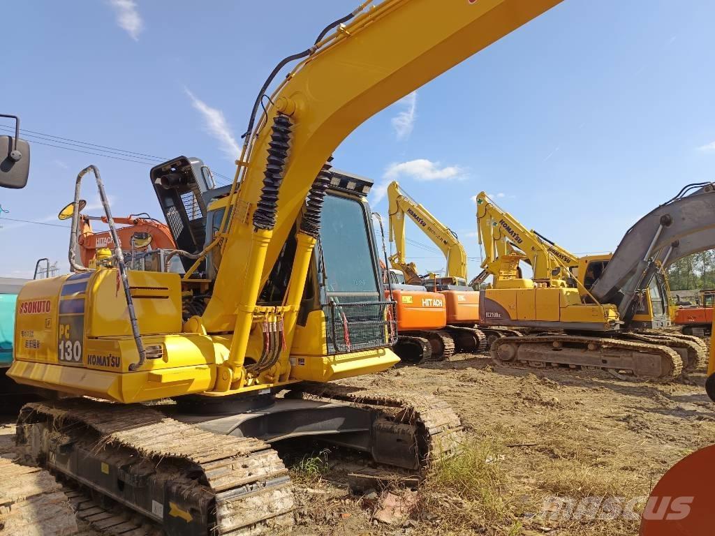 Komatsu PC 130 Crawler excavators
