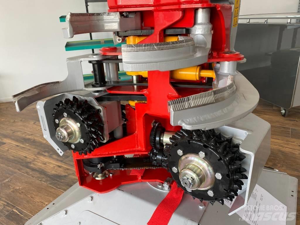 Nisula 425H - Neu Harvester heads