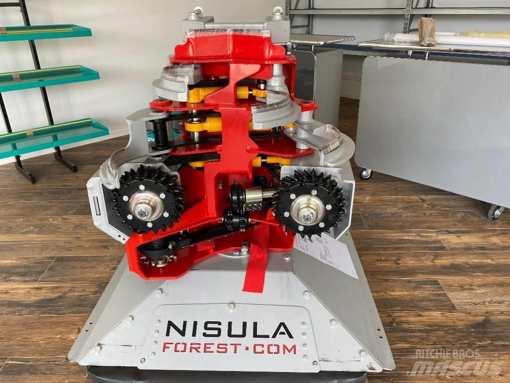 Nisula 425H - Neu Harvester heads