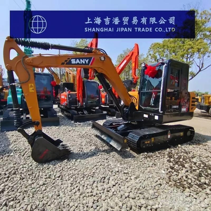 Sany SY 60 C Mini excavators < 7t (Mini diggers)