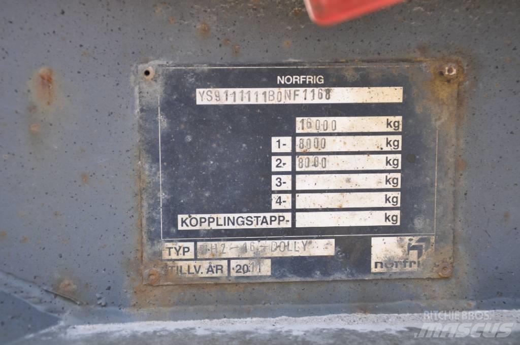 Norfrig DOLLY WH2-16 Dollies and Dolly Trailers