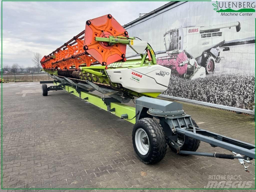 CLAAS Vario 1200 Combine harvester heads