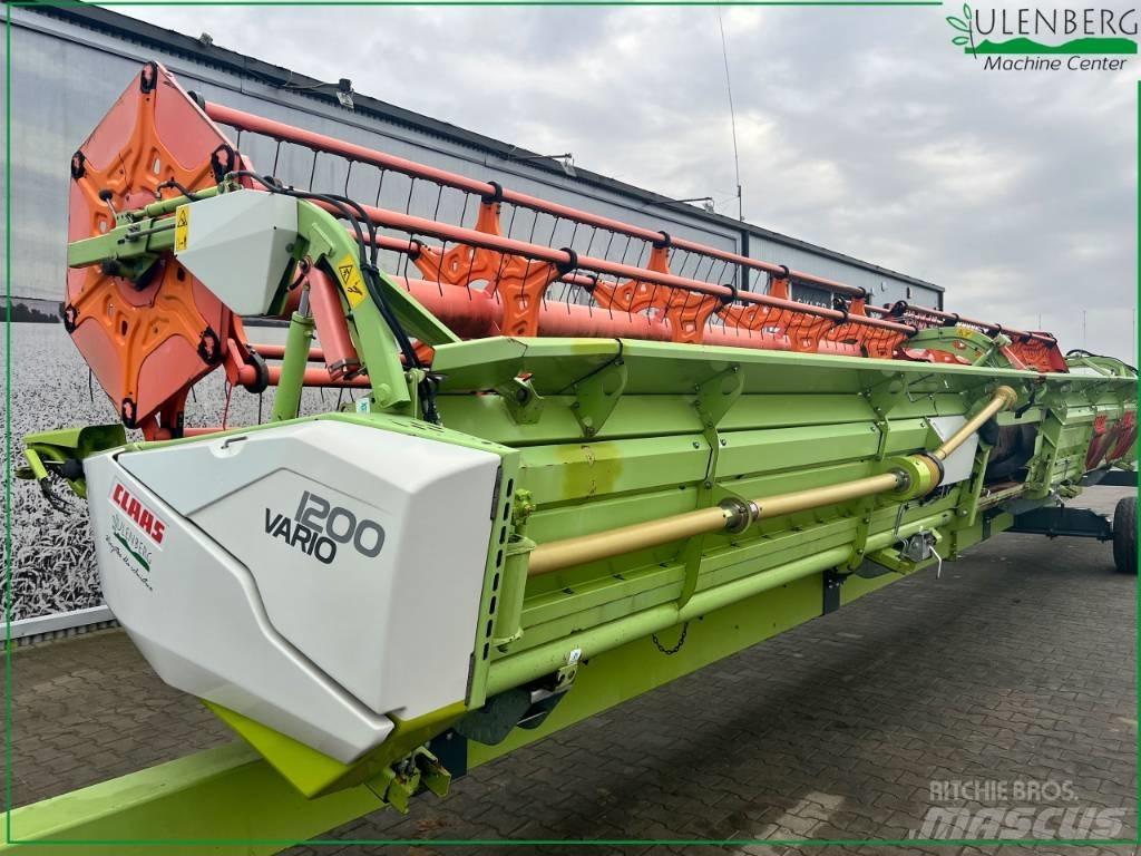 CLAAS Vario 1200 Combine harvester heads