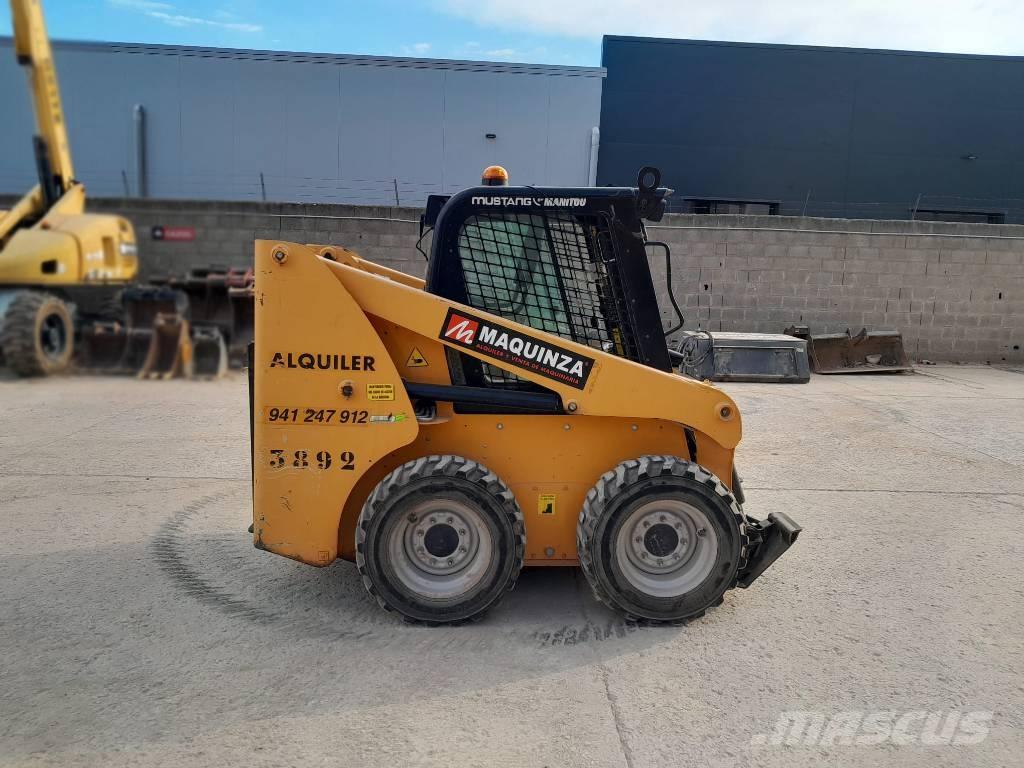 Mustang 1650 R Skid steer loaders