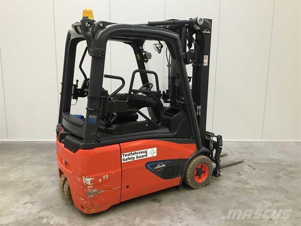 Linde E16 ION Electric forklift trucks