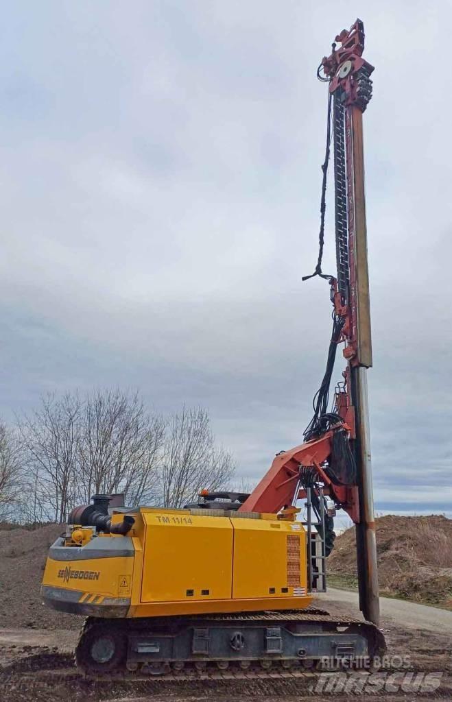 ABI TM 11/14 Vibratory pile drivers