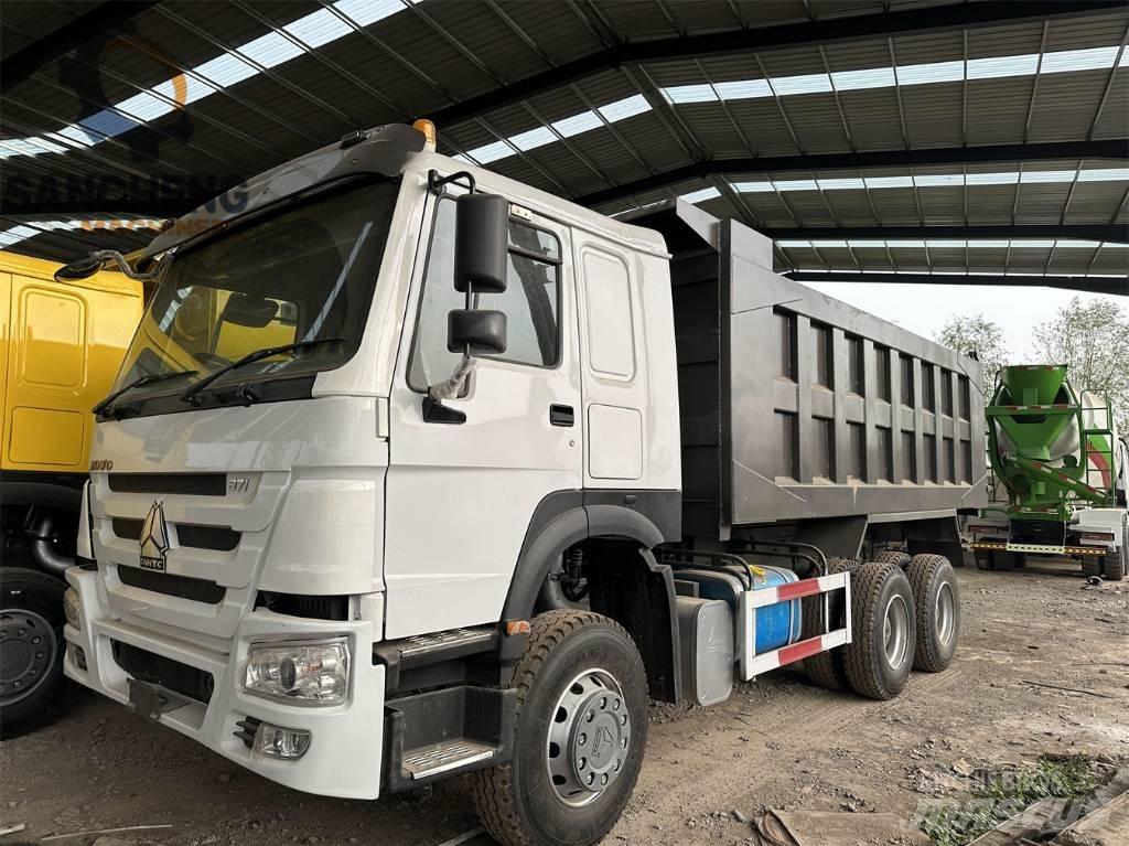 Howo 371 Tipper trucks