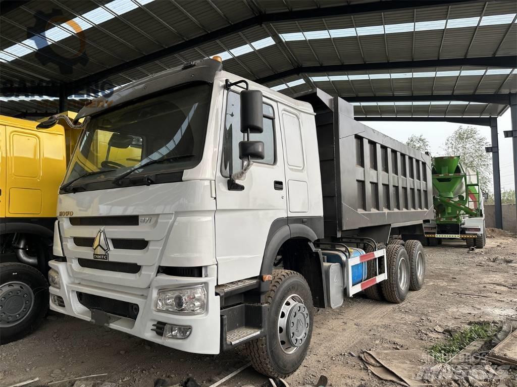 Howo 371 Tipper trucks