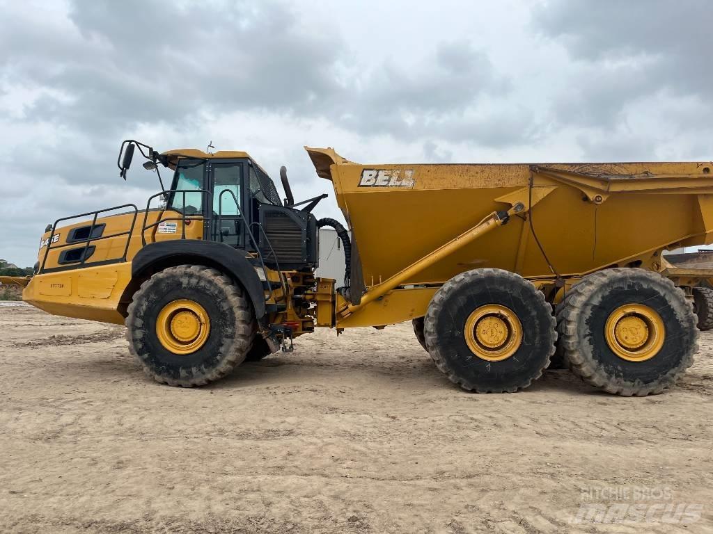 Bell B45E Articulated Haulers