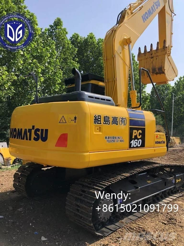 Komatsu PC 160 Crawler excavators