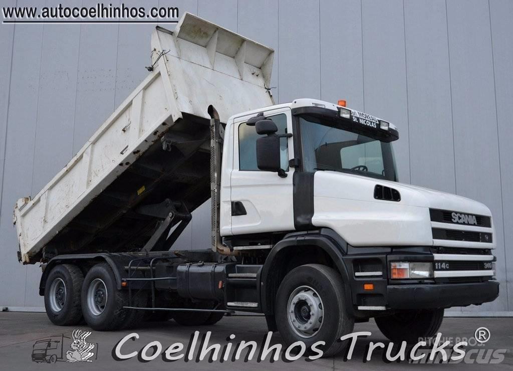 Scania T114 C 340 Tipper trucks