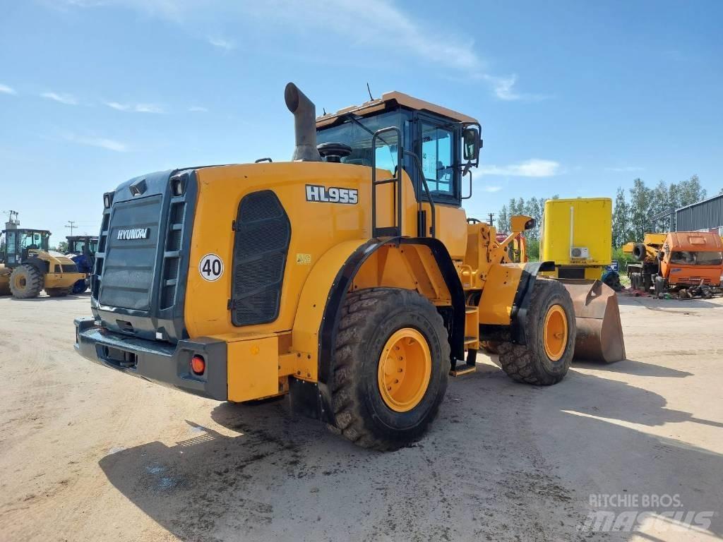 Hyundai HL 955 Wheel loaders