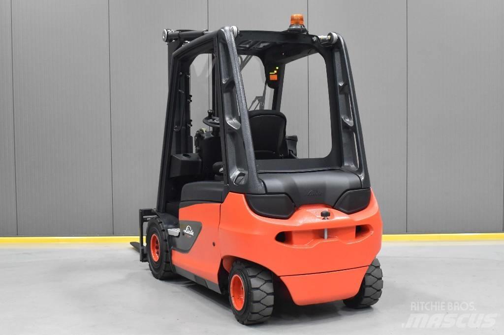 Linde E 30-01 Electric forklift trucks