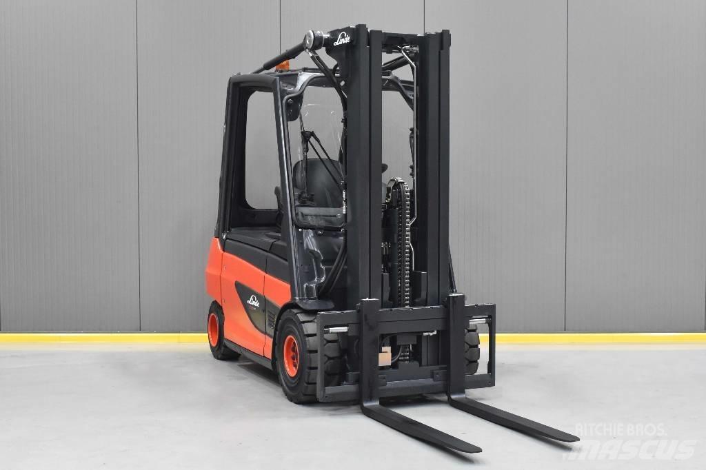 Linde E 30-01 Electric forklift trucks