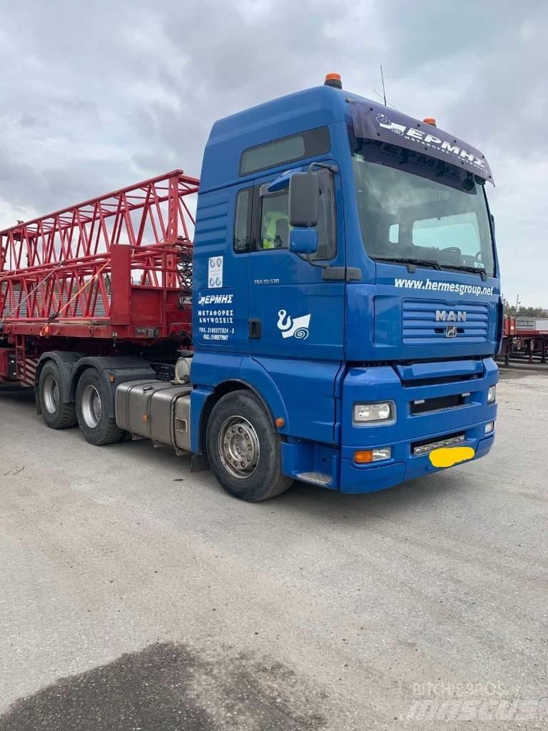 MAN TGA33.530 Prime Movers