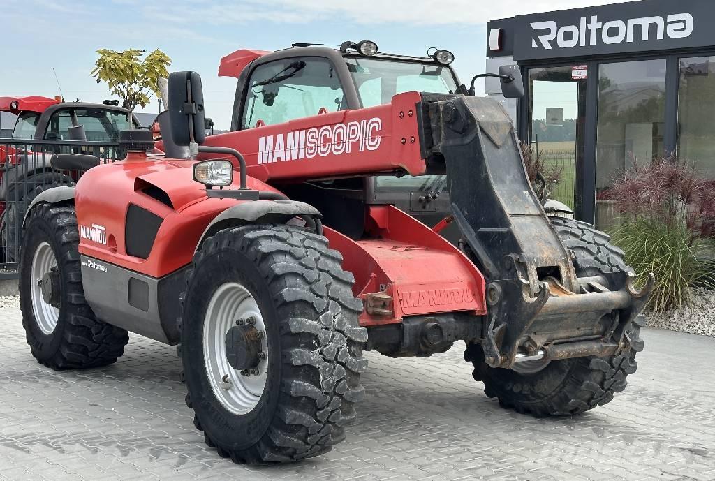 Manitou 741-120 LSU Telescopic wheel loaders