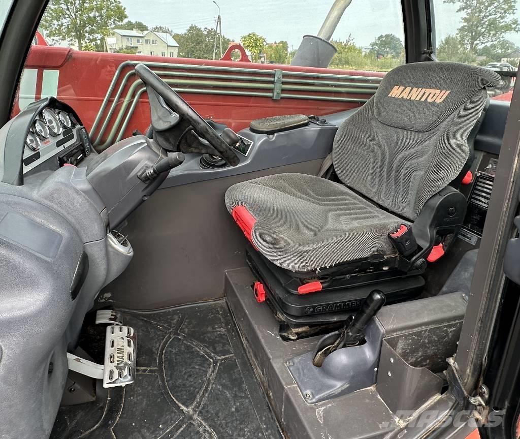 Manitou 741-120 LSU Telescopic wheel loaders