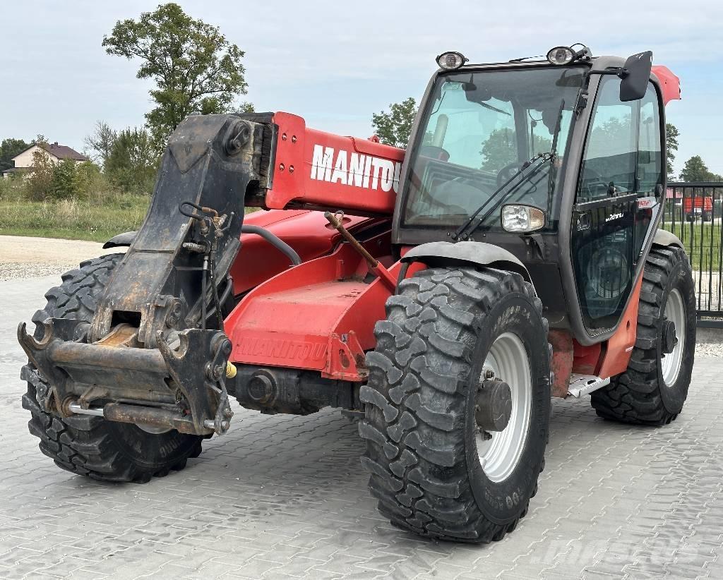 Manitou 741-120 LSU Telescopic wheel loaders