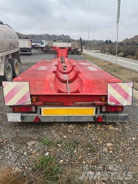  Traylona 4 ejes Low loader-semi-trailers